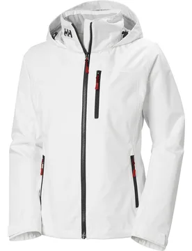 Chaqueta de mujer W CREW HOODED MIDL 2.0 - Helly Hansen - FashionsVida