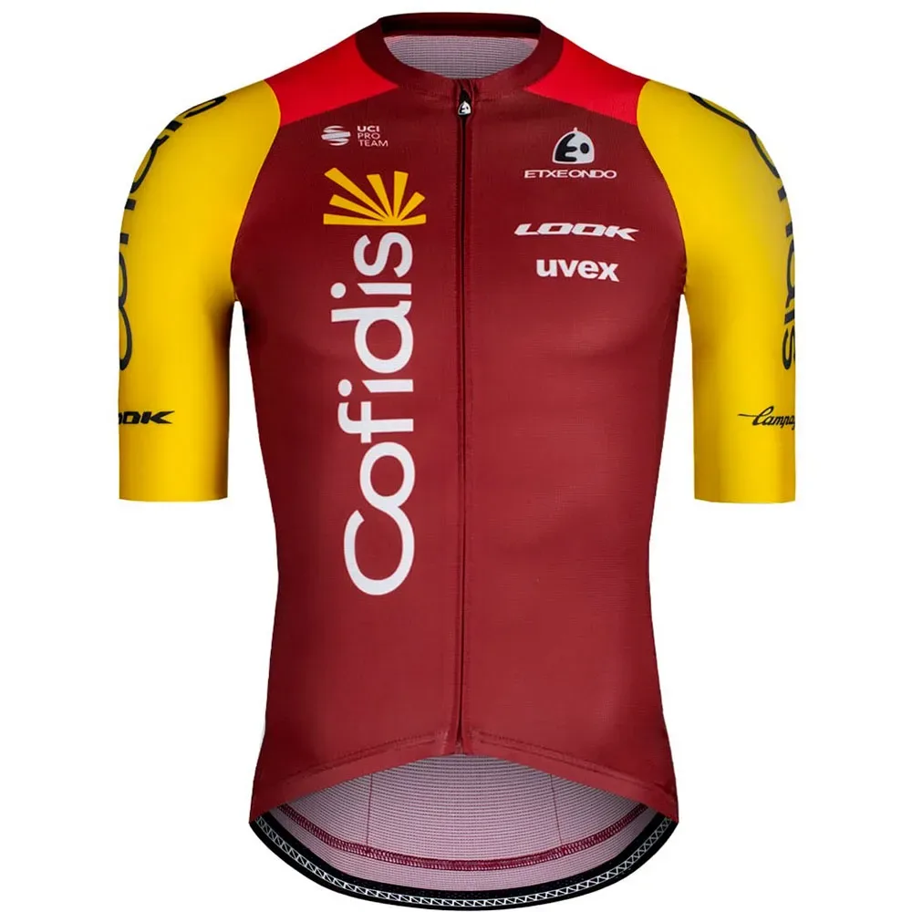 Maglia A Maniche Corte Training Cofidis Red - Etxeondo - FashionsVida