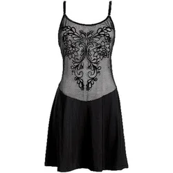 Nachthemden Babydoll Grace Schwarz Splendida Eu S