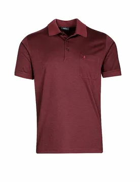Ragman Polo rojo XXXL - Ragman - FashionsVida