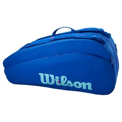 Ultra V5 Tour 12k Racket Bag Blue One Size