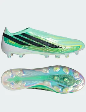 Scarpe da calcio F50 HYPERFAST ELITE Laceless Artificial Ground 40 Pulse Mint / Core Black / Solar Lemon - Adidas - FashionsVida