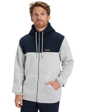 Sudadera de hombre Keller Block Zip - Quiksilver - FashionsVida