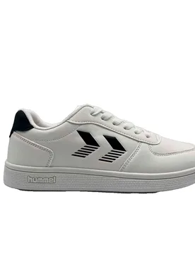 Sneaker Basiccourt I White / Black EU 41 - Hummel - FashionsVida