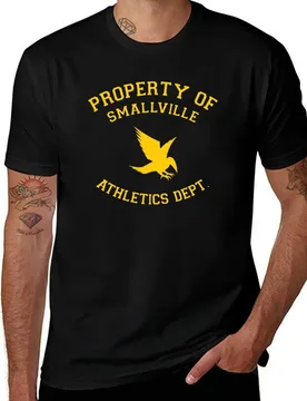 Smallville Athletics y [Roufxis - RB] T-Shirt Big Size Crew Neck T-Shirt - Aliexpress - FashionsVida