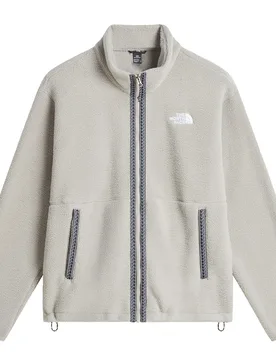 TNF Fleeski Fleece Jacket - Jacke-Fleece - grau - Herren - Size: L - The North Face - FashionsVida