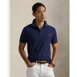 Polo de hombre de piqué Slim fit