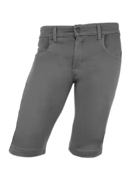Pantaloni Corti Race Grey - Jeanstrack - FashionsVida