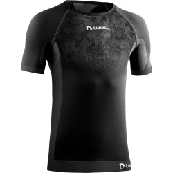 Camiseta de manga corta de running unisex win short sleeves
