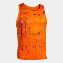 Tanktop Elite IX - Orange - male - Size: XL