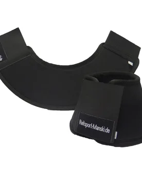 Manski Sprungglocken - schwarz M - Reitsport Manski - FashionsVida