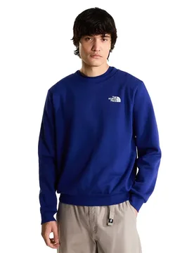 Felpa Evolution Box Nse Bold Blue S - The North Face - FashionsVida