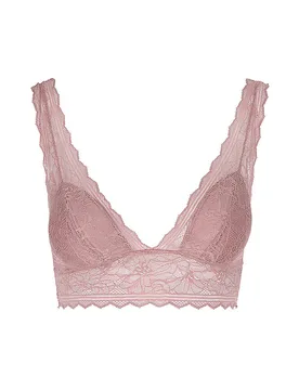 Bustier FLORAL TOUCH rose des bois rosa L Damen - Chantelle - FashionsVida