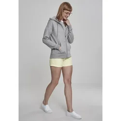 Felpa Con Zip Tb1982 Grey M