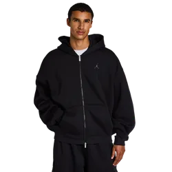 Brooklyn Herren Kapuzenpullover - Schwarz - Größe M - Baumwoll-Fleece Black M