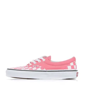 Scarpa Bassa Donna Era Checkerboard/strawberry/white - Vans - FashionsVida