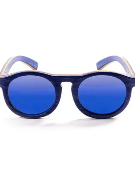 Fiji Polarized Sunglasses Wood Blue Light One Size Men,Women - Ocean Sunglasses - FashionsVida