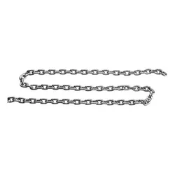 Din766 Galvanized Chain 30 M Grey 8 mm unisex