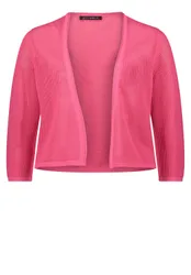 Strickjacke Kurz 3/4 Arm female