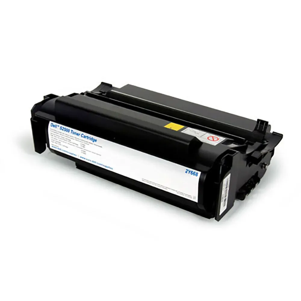 Toner S2500/r0884 Black One Size unisex - DELL - FashionsVida