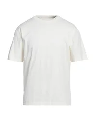 T-shirts Herren Cremeweiß S,XS Herren