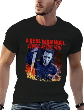 A Real Man Will Chase After You T-Shirt mens graphic t shirts g man t shirts for men t shirts for man graphic tees T-shirt - Aliexpress - FashionsVida