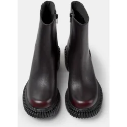 Botines de piel de mujer pix london