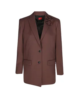 Hugo Blazer AROSEA marrone 42 - Hugo Boss - FashionsVida