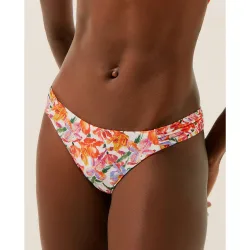Braga de bikini brasileña estampada