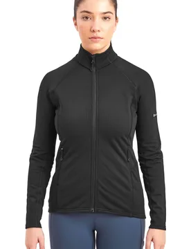 Protium chaqueta softshell mujer Negro (S) - Montane - FashionsVida
