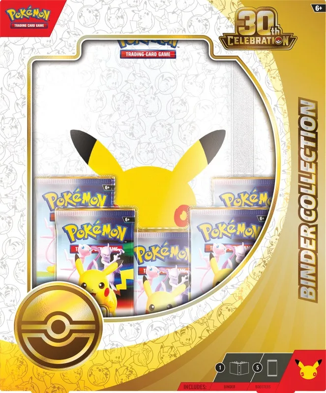 Pokemon 30th Celebration Binder Collection (Invite) - Pokémon - FashionsVida