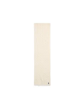 POLO Schal creme ONE SIZE damen - Ralph Lauren - FashionsVida