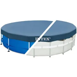 Cobertor Piscinas Metálicas Metal y Prisma Frame Ø 305 cm