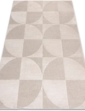 Teppiche Dune 2900 Teppich Beige – Geometrisch, E, 120x170 Cm 120x170 Cm - RUGSX - FashionsVida