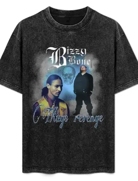 Bizzy bone bootleg T-Shirt Big and Tall Gym T-Shirt - Aliexpress - FashionsVida