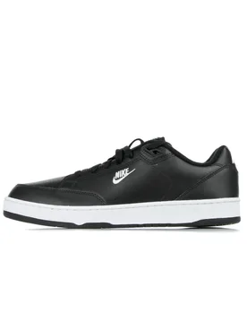 Scarpa Bassa Uomo Grandstand Ii Black/white/neutral Grey - Nike - FashionsVida