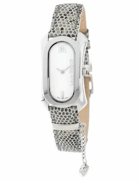 Womens Ladies Watch Quartz Silver Steel - One Size - Laura Biagiotti - FashionsVida