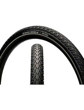 Pneu Rigide Urbain Kwick Drumlin Ks 60tpi 27.5´´ X 2.20 - Kenda - FashionsVida