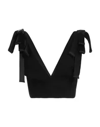 MÔNOT Top Damen Schwarz 34 Damen