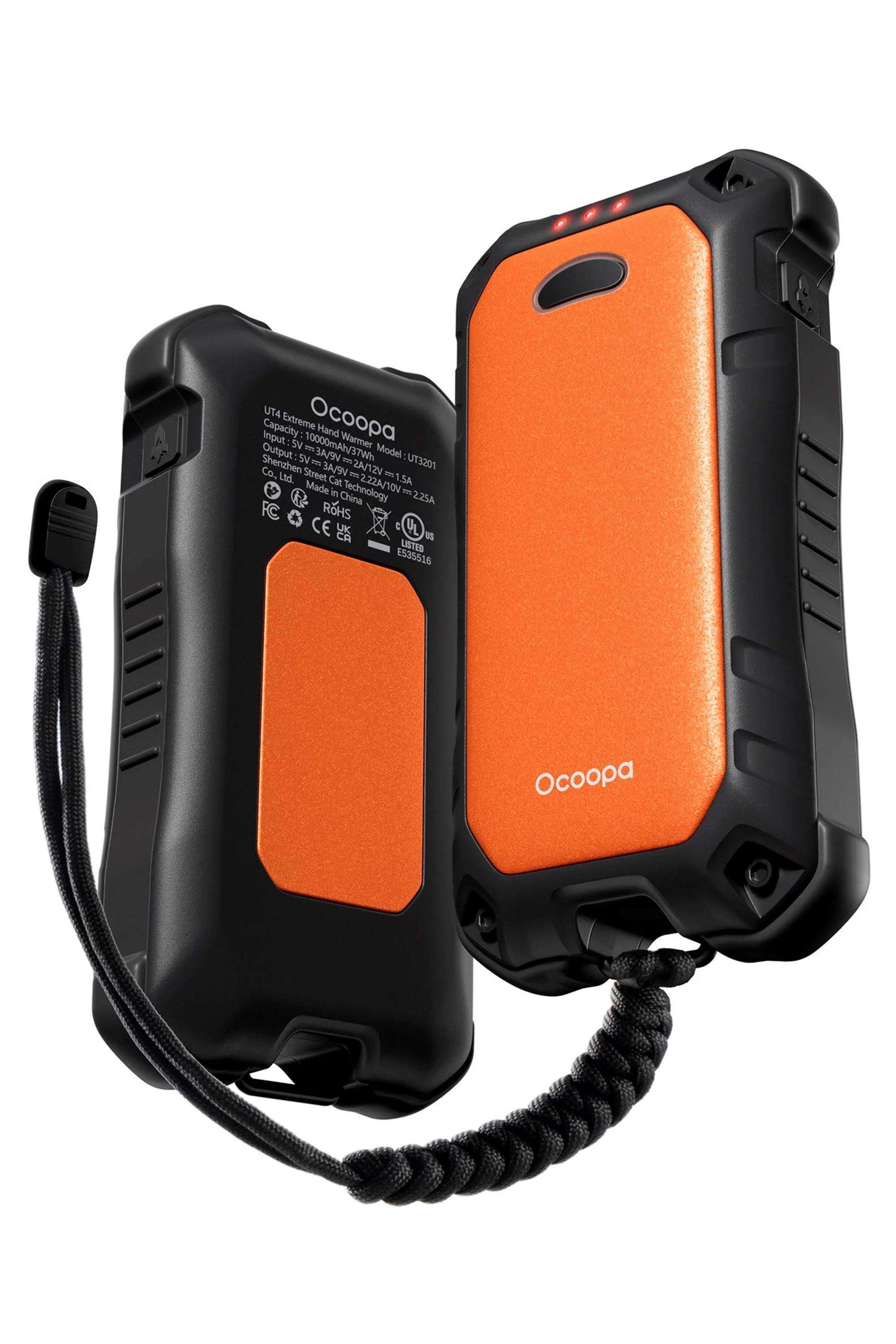 UT4 Extreme Rechargeable Hand Warmer - - Size: ONESIZE - OCOOPA - FashionsVida
