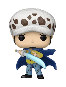 POP! Animation - One Piece #1894 Trafalgar Law - Funko - FashionsVida