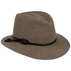 Pita Fur Felt Hat by - beige - Damen - Size: One Size
