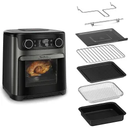 Freidora de aire y horno AL5558 Easy Fry Multifunction 15 L, 9 en 1, hasta 230 °C