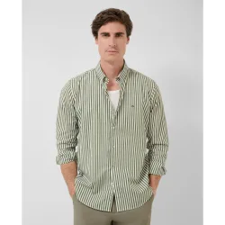 Camisa sport de hombre regular fit rayas