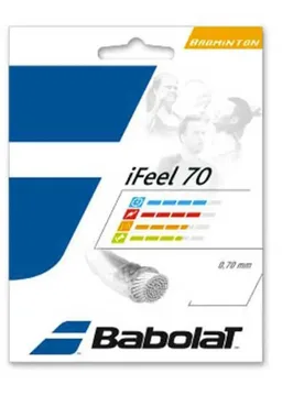 Ifeel 70 200 M Badminton Reel String White 0.70 mm - Babolat - FashionsVida
