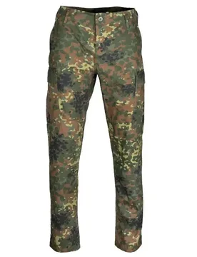 Feldhose US BDU R/S Slim fit - Khaki / XXL Herren Khaki adult Herren - MIL-TEC - FashionsVida