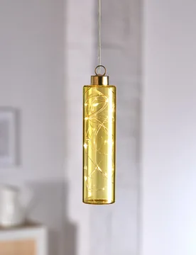 LED-Hängeleuchte gelb Eldo - Eldo - FashionsVida