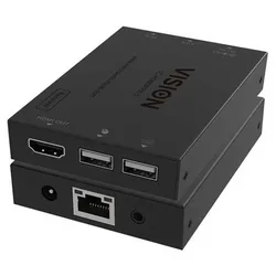 Récepteur Hdmi Tc-hdmiiprx/3 Black One Size unisex