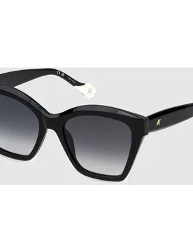 Gafas de sol de mujer mariposa en acetato lente degradada - Yalea - FashionsVida