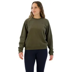 Classic Crew Sweatshirt Grape Leaf L